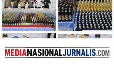 Dalam Kurun Waktu Satu Bulan, Kapolres Langkat Rilis Pengungkapan Kasus Narkotika, Tindak Pidana Kriminal, dan Kekerasan Seksual terhadap Anak