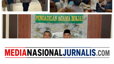 Kapolres Binjai Bersama PJU Jalin Sinergi dengan Ketua Pengadilan Agama Binjai