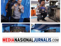 Polrestabes Medan Ungkap1.187 Kasus Narkoba Dalam 300 Hari,Musnahkan Puluhan Kilogram Barang Bukti