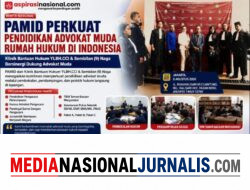 Prof Sutan Nasomal Dorong Pendidikan Advokat Muda, PAMID Buka Program Rumah Hukum