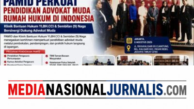 Prof Sutan Nasomal Dorong Pendidikan Advokat Muda, PAMID Buka Program Rumah Hukum
