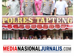 Kunker ke Tapteng, Kapolda Sumut Letakkan Batu Pertama Pembangunan Rusun Polres Tapanuli Tengah