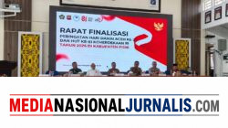 Rapat Finalisasi Damai Aceh ke-21 dan HUT ke-81 RI di Pidie, Camat Se-Kabupaten Hadir