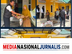 Sambut HUT RI ke-81, Rutan Kelas IIB Bener Meriah Salurkan Bantuan Sosial untuk Panti Asuhan Disabilitas