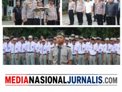 Kapolres Langkat Jadi Pembina Upacara di Yayasan Pendidikan Putra Jaya Jabal Rahman, Berikan Motivasi dan Edukasi Kamtibmas kepada Pelajar