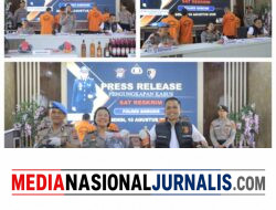 Sat Reskrim Polres Samosir Ungkap 7 Kasus Jadi Perhatian Publik