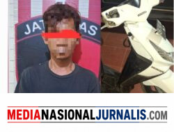 Polres Tapteng Ungkap Kasus Curanmor di Sarudik, Terduga Pelaku Berhasil Diamankan