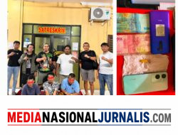 Gasak Emas 53 Gram dan Ponsel, Sopir Angkot di Tapanuli Tengah Diringkus Polisi