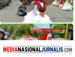 Merah Putih Berkibar di Dataran Tinggi Gayo, Semarak Sambut HUT RI ke-81