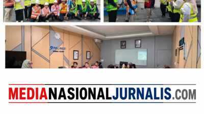 PELINDO Regional 1 Belawan Kenalkan Ekosistem Kepelabuhanan kepada Mahasiswa Magang