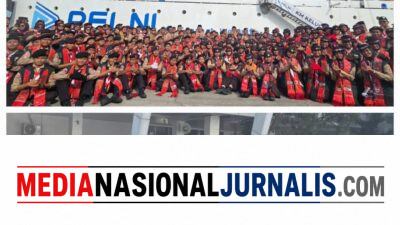 Dukung Generasi Muda Sumut, PELINDO Regional 1 Belawan Dukung Keberangkatan Kontingen Jambore Nasional XII