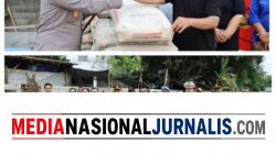 Kapolres Langkat Salurkan Bantuan Material untuk Pembangunan Gereja 
