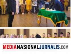 Priofesor Sutan Nasomal Ucapkan Selamat Buat,Erfin Fahrurrazi, S.STP, M.Si Jabat PJ Sekda Kota Medan