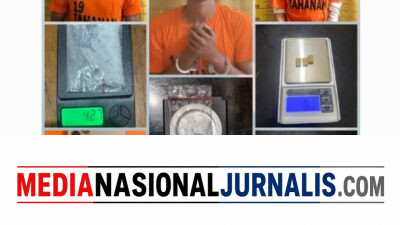 Dalam Dua Hari, Tiga Pria Diciduk Satresnarkoba Polres Binjai Saat Edarkan Narkoba