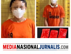 Satresnarkoba Polres Binjai Ungkap Peredaran Catrige Pod Mengandung Etomidate, Dua Pelaku Diamankan