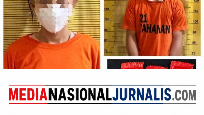 Satresnarkoba Polres Binjai Ungkap Peredaran Catrige Pod Mengandung Etomidate, Dua Pelaku Diamankan