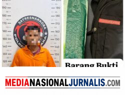 Polres Batu Bara Ungkap Peredaran Ketamin, Hampir 1 Kilogram Barang Bukti Diamankan