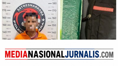 Polres Batu Bara Ungkap Peredaran Ketamin, Hampir 1 Kilogram Barang Bukti Diamankan
