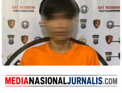 Sat Reskrim Polres Pelabuhan Belawan Ringkus Pelaku Curat di Gabion Belawan 