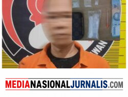 Sat Resnarkoba Polres Pelabuhan Belawan Ringkus Pengedar Sabu di Medan Labuhan, Sita Uang Hasil Penjualan
