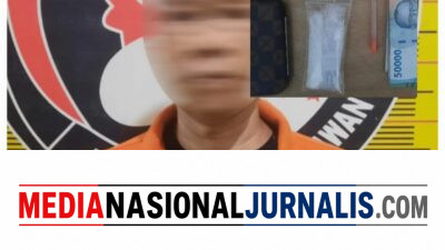 Sat Resnarkoba Polres Pelabuhan Belawan Ringkus Pengedar Sabu di Medan Labuhan, Sita Uang Hasil Penjualan