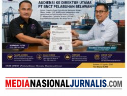 DPP WJMB Layangkan Surat Audiensi ke Direktur Utama PT BNCT Pelabuhan Belawan*