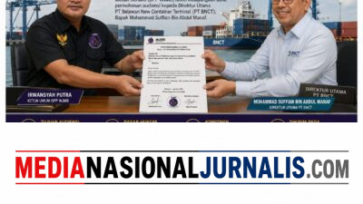 DPP WJMB Layangkan Surat Audiensi ke Direktur Utama PT BNCT Pelabuhan Belawan*