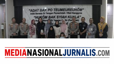 Kapolda Aceh Serahkan Jaminan Kecelakaan Kerja kepada Keluarga Alm. Bripka Kurniadi