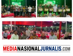 Soliditas Tanpa Batas, Kapolres Binjai Hadiri HUT ke-61 Yonif 100/PS