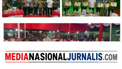 Soliditas Tanpa Batas, Kapolres Binjai Hadiri HUT ke-61 Yonif 100/PS