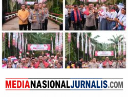 Polda Sumut Bangun dan Revitalisasi 75 Jembatan Merah Putih Presisi, Buka Akses Warga hingga Pelosok