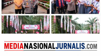 Polda Sumut Bangun dan Revitalisasi 75 Jembatan Merah Putih Presisi, Buka Akses Warga hingga Pelosok
