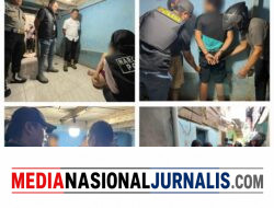 Terbongkar; Rumah di Pemukiman Padat Pinggir Sungai Deli Jadi Sarang Narkoba