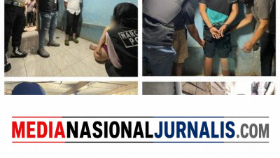Terbongkar; Rumah di Pemukiman Padat Pinggir Sungai Deli Jadi Sarang Narkoba