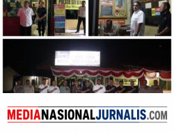 Cek Kesiapan Mako, Kapolres Binjai Tekankan Disiplin dan Pelayanan Prima kepada Masyarakat