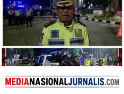 Guna Mencegah Balap Liar Dan Geng Motor ,Satlantas Polrestabes Medan Amankan Belasan Sepeda Motor 