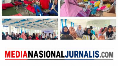 Semarak HUT ke-81 RI, PELINDO Hadirkan Layanan Kesehatan bagi Masyarakat Belawan