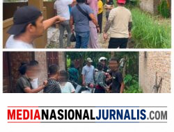 Sat Resnarkoba Polres Pelabuhan Belawan Tangkap Dua Pengedar dan Seorang Pengguna Sabu di Hamparan Perak.