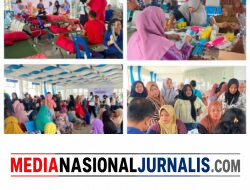 Semarak HUT ke-81 RI, PELINDO Hadirkan Layanan Kesehatan bagi Masyarakat Belawan