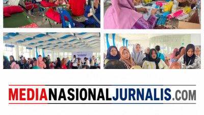 Semarak HUT ke-81 RI, PELINDO Hadirkan Layanan Kesehatan bagi Masyarakat Belawan