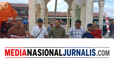 Forum Reje Kecamatan Rusip Antara dan Masyarakat Kemukiman Pamue Salurkan Bantuan untuk Korban