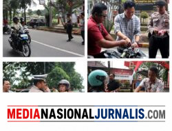 Polres Langkat Bagikan 500 Bendera Merah Putih, Bangkitkan Semangat Kemerdekaan di Tengah Masyarakat