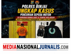 Polres Binjai Ungkap Kasus Pencurian Sepeda Motor Di Parkiran Rumah Sakit & Tempat Kos-Kosan, Satu Tersangka Diamankan Tanpa Perlawanan