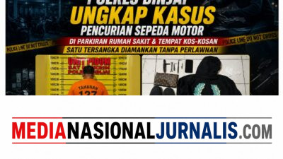 Polres Binjai Ungkap Kasus Pencurian Sepeda Motor Di Parkiran Rumah Sakit & Tempat Kos-Kosan, Satu Tersangka Diamankan Tanpa Perlawanan
