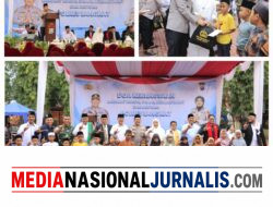 Polres Langkat Gelar Doa Kebangsaan Lintas Agama, Perkuat Persatuan untuk Langkat Rukun dan Damai