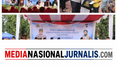 Polres Langkat Gelar Doa Kebangsaan Lintas Agama, Perkuat Persatuan untuk Langkat Rukun dan Damai