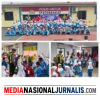 Polantas Karib, Sat Lantas Polres Pelabuhan Belawan Kenalkan Polisi sebagai Sahabat Anak Sejak Usia Dini