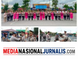 Polres Pelabuhan Belawan Gelar Sertijab Wakapolres dan Kapolsek Hamparan Perak, Sejumlah Pejabat Baru Dilantik