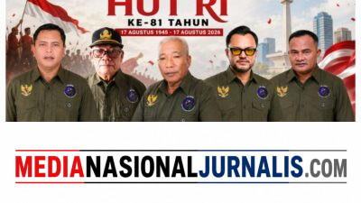 Pendiri WJMB Ucapkan Selamat HUT ke-81 RI: Pers Harus Jadi Pilar Kebangsaan dan Penjaga Demokrasi