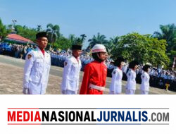 Sejarah Baru, Septia Eriza Jadi Komandan Perempuan Pertama Paskibra Tanah Putih Tanjung Melawan
